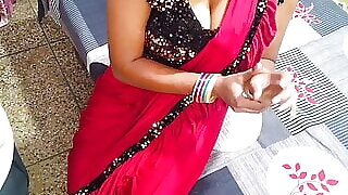 Soniya bhabhi ke mote boobs dekh ke dewar gi se rha nhi gya or bhabi ki chudai kr di clear Hindi audio