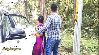 Desi Family Sex , Stepfather Caught His Stepdaughter From Outside Village For Sex