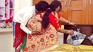 Big ass bhabhi enjoyful hard fuck with me.